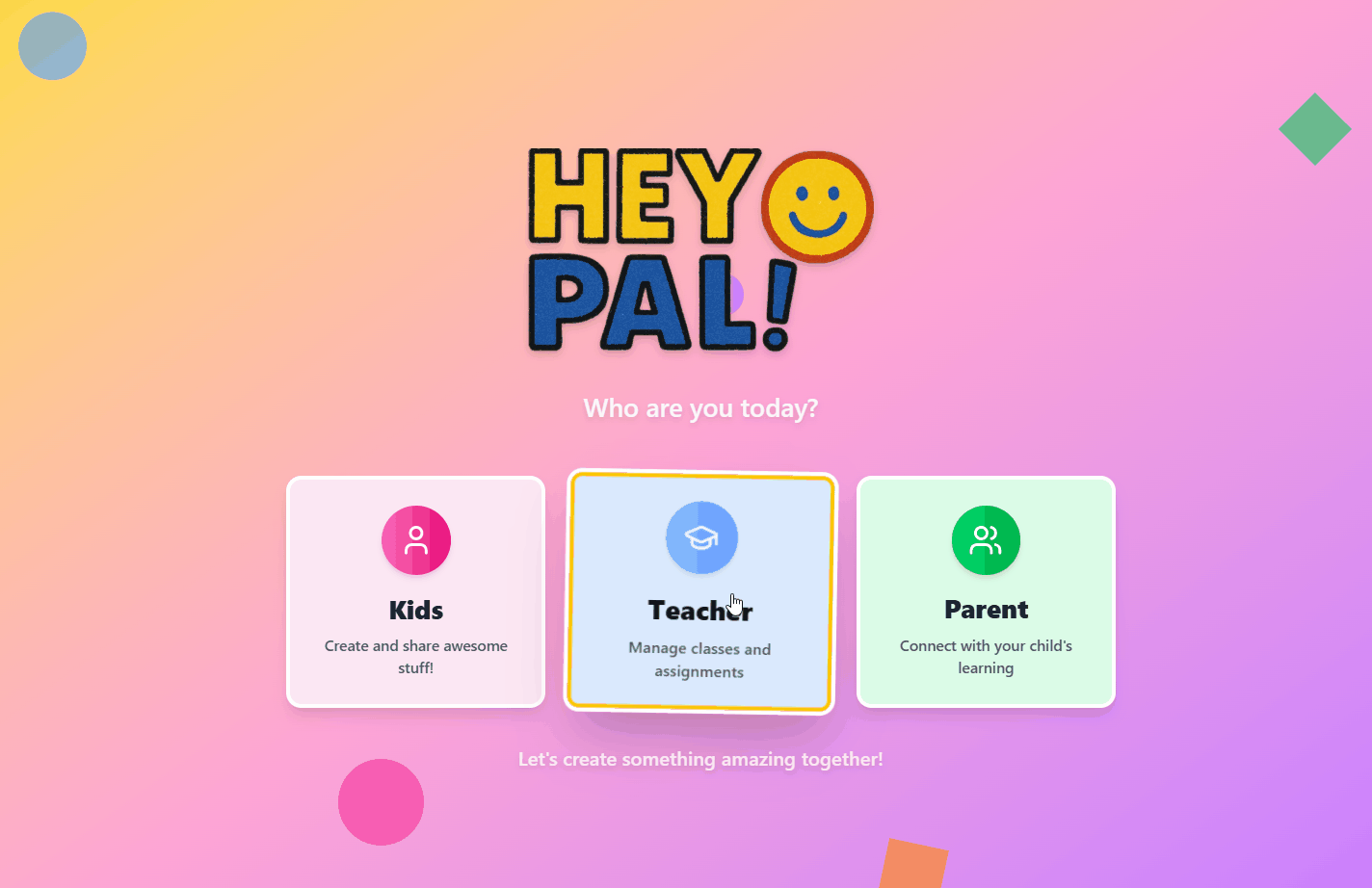 Visual emoji sequence login demonstration
