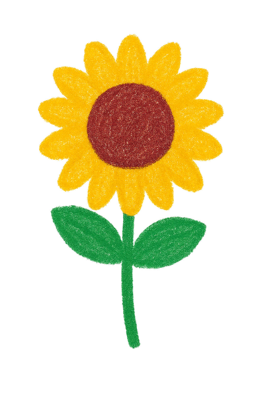 Student quote with flower illustration