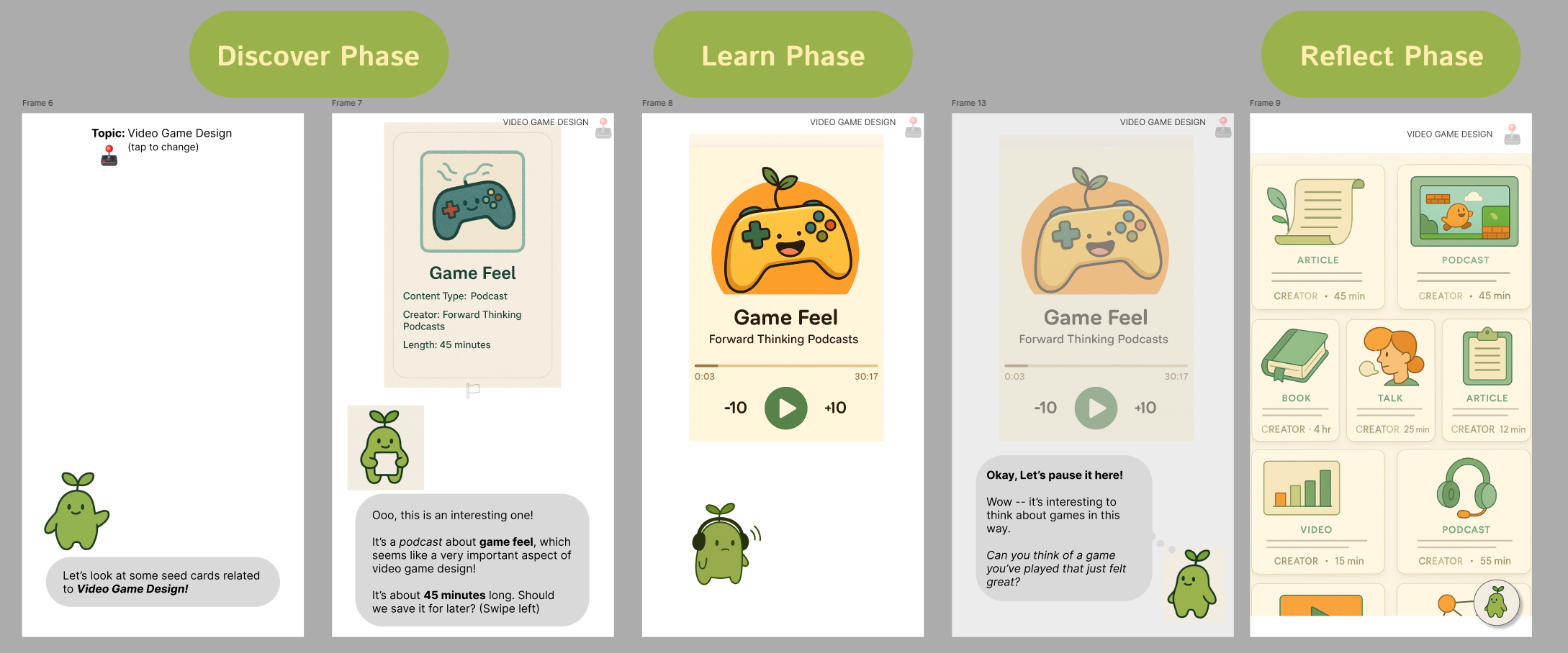 Scaffolding Autonomy research project